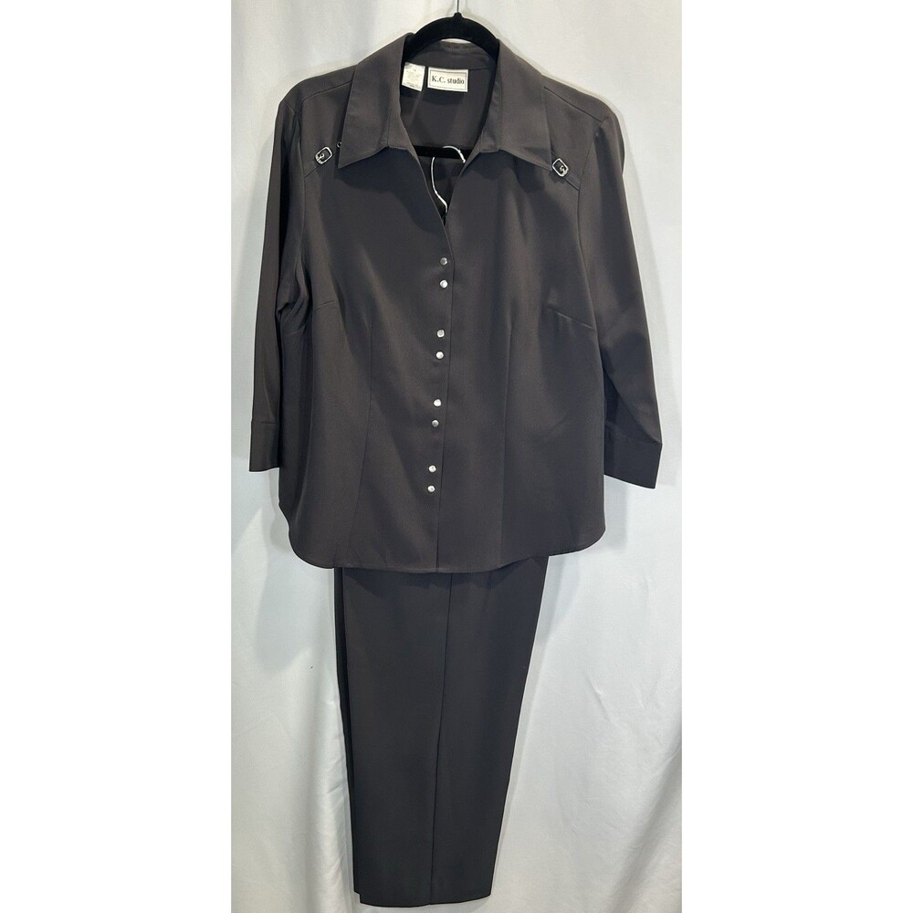 KC Studio 2 Piece Pants Suit Women’s Size 14